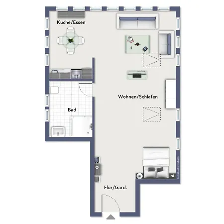 Apartmenthaus Bull 5 Apartment Kuehlungsborn